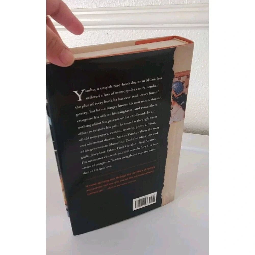 Umberto Eco The Mysterious Flame of Queen Loana First Edition Hardcover 2005